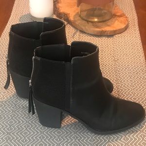 Black Heeled Bootie